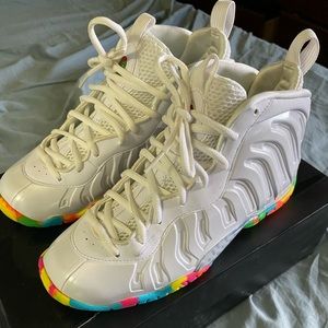 Nike fruity pebbles foam posit